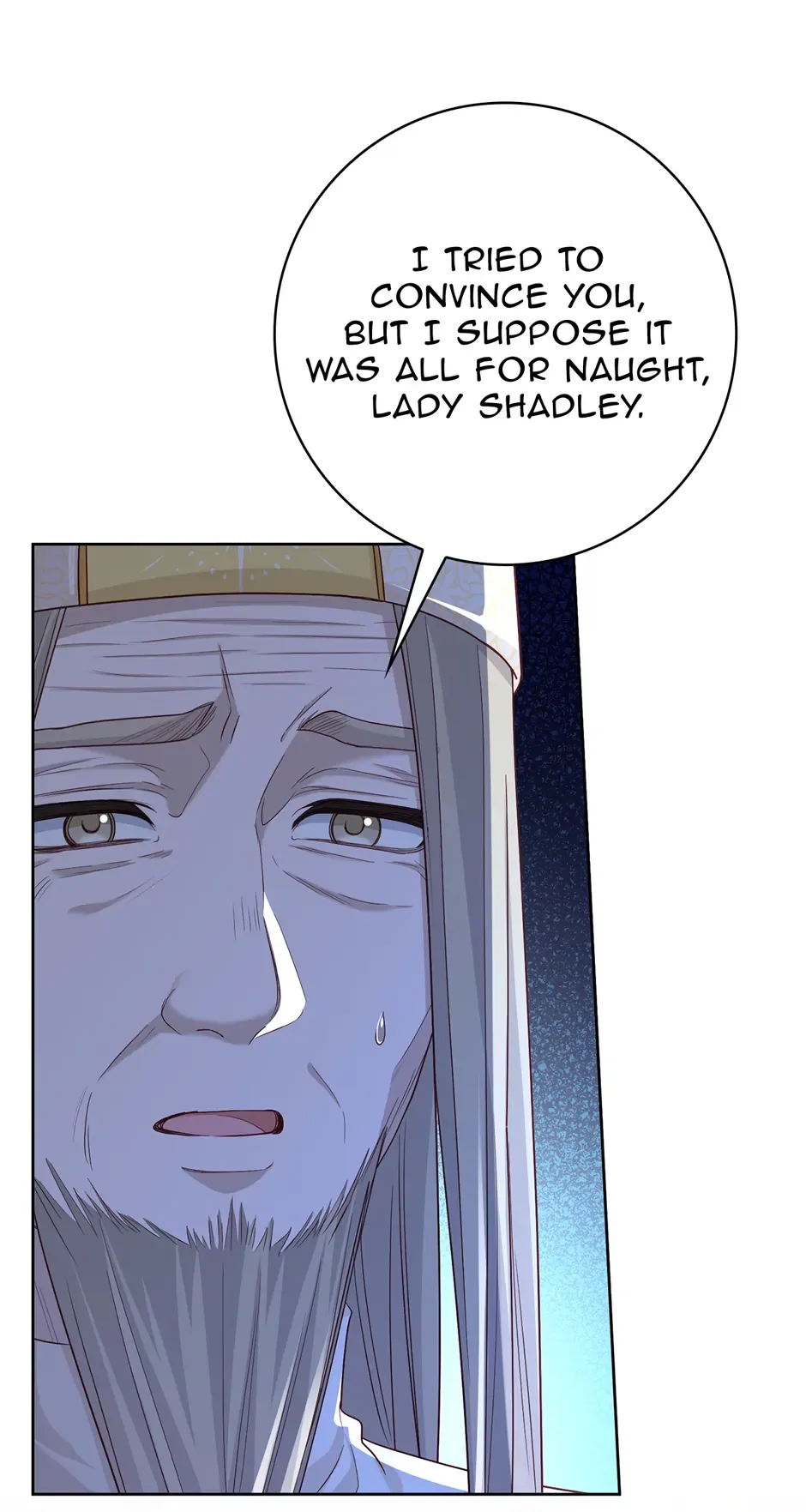 There is no forgiveness from the regressed lady Chapter 37 page 61