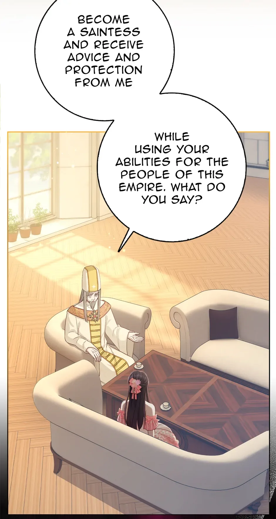 There is no forgiveness from the regressed lady Chapter 37 page 55