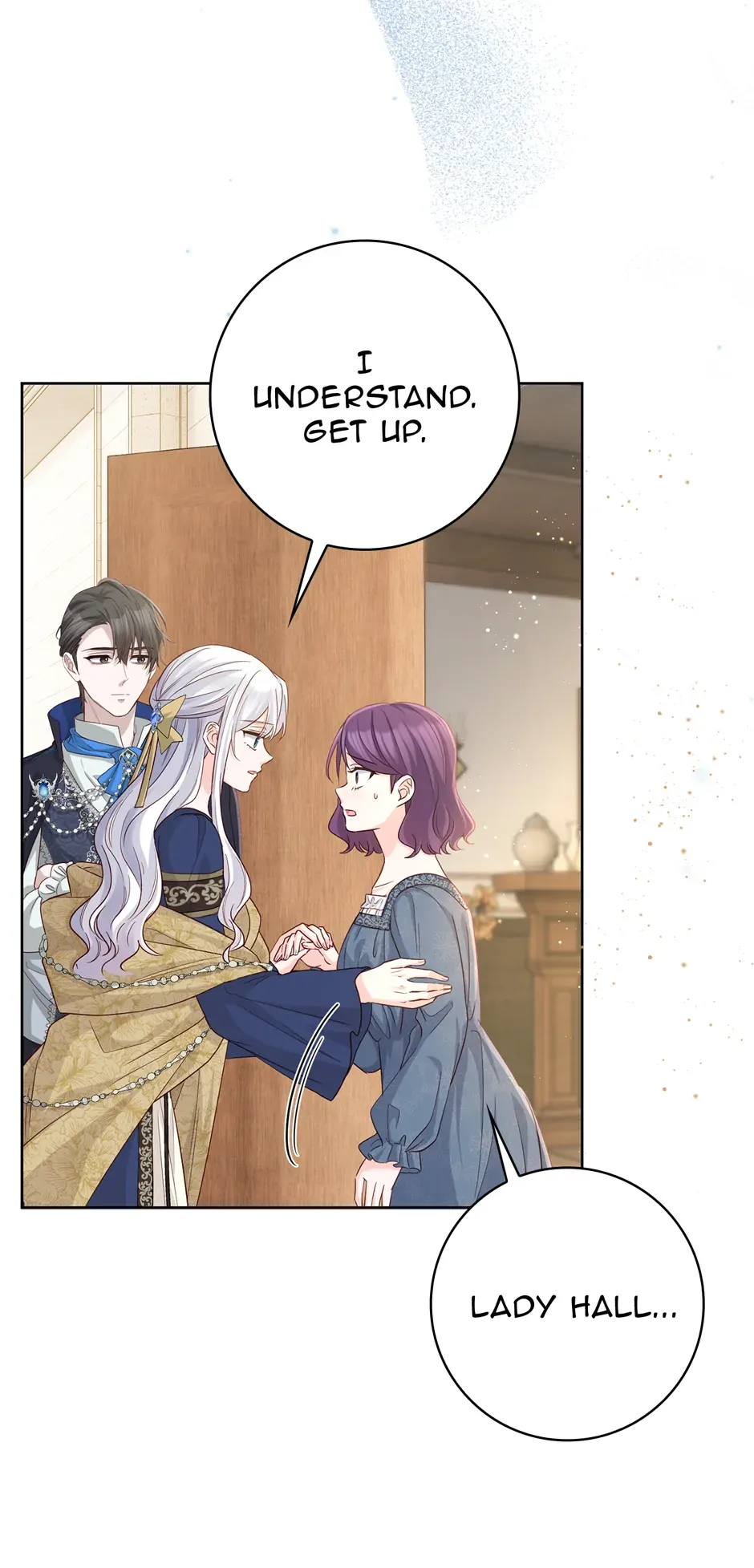 There is no forgiveness from the regressed lady Chapter 37 page 73