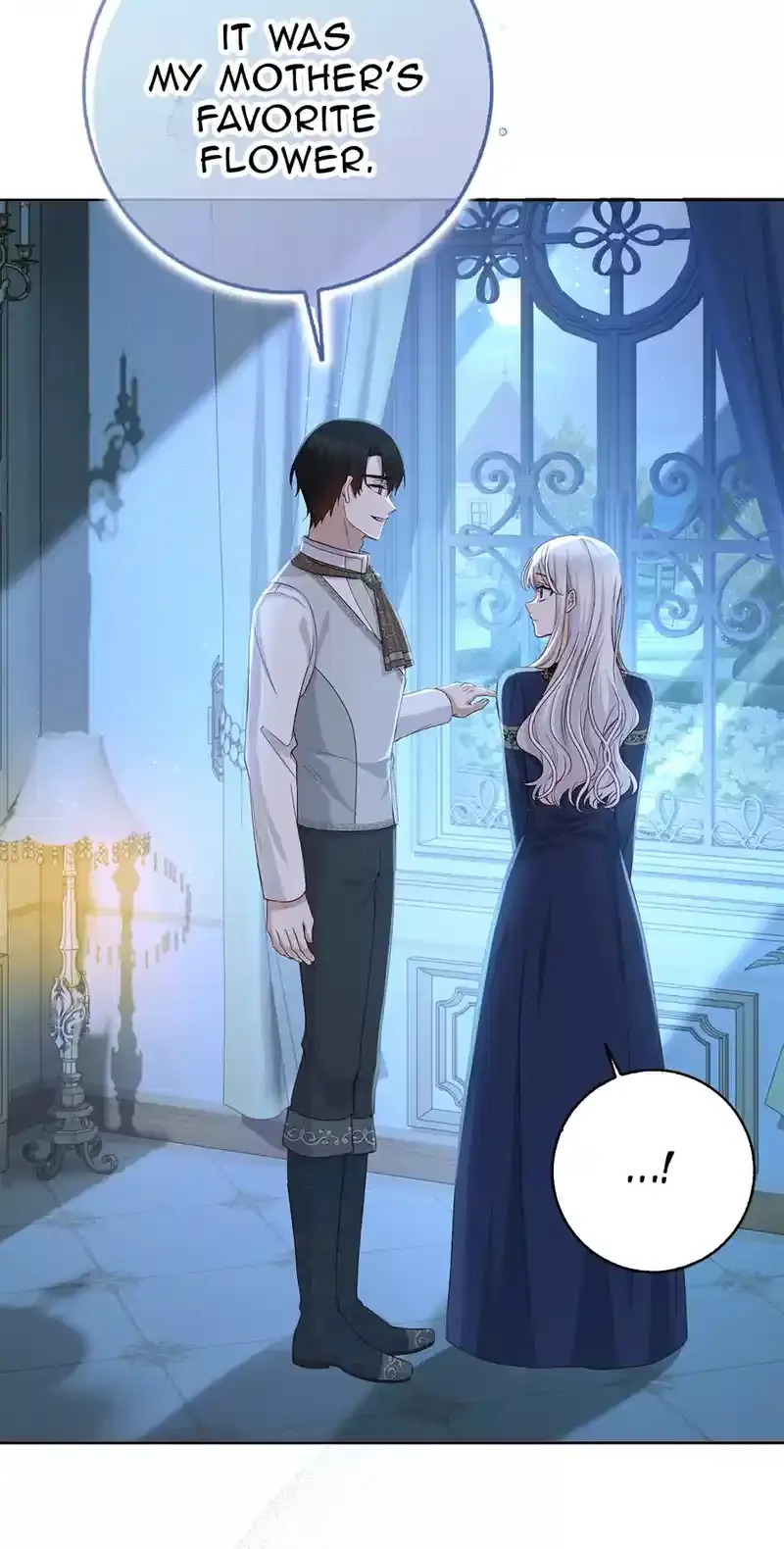 There is no forgiveness from the regressed lady Chapter 34 page 55