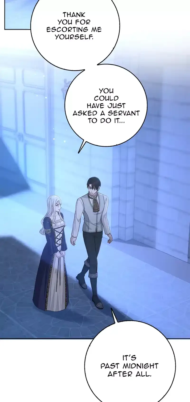 There is no forgiveness from the regressed lady Chapter 34 page 48