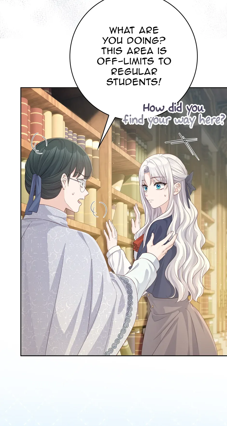 There is no forgiveness from the regressed lady Chapter 40 page 7