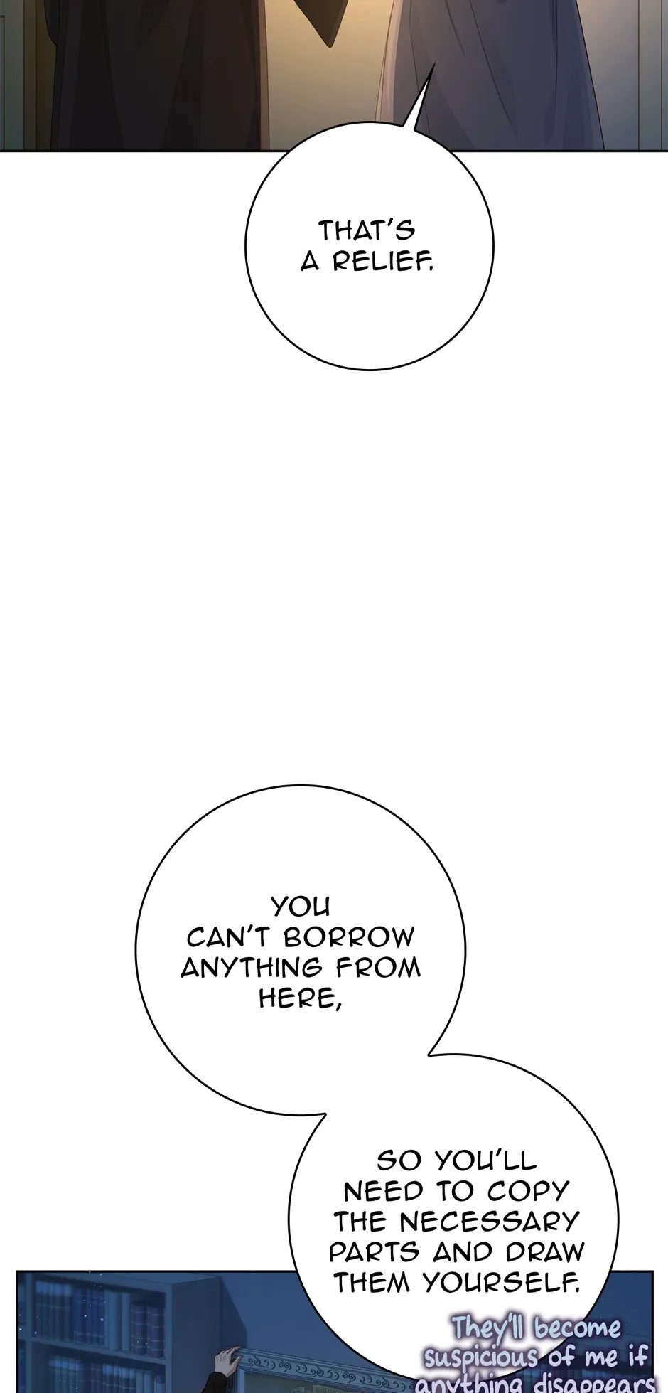 There is no forgiveness from the regressed lady Chapter 40 page 58
