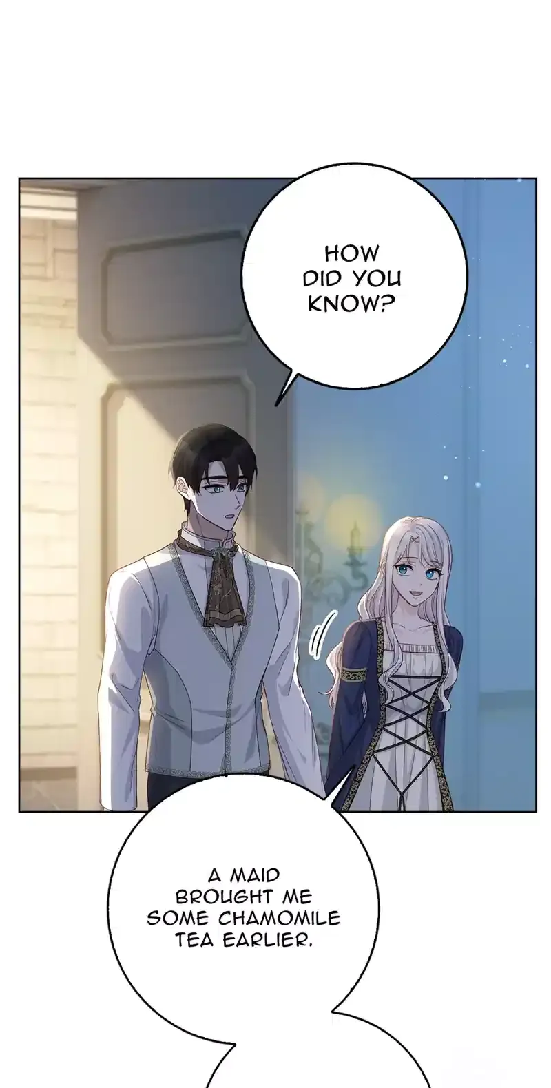 There is no forgiveness from the regressed lady Chapter 34 page 52