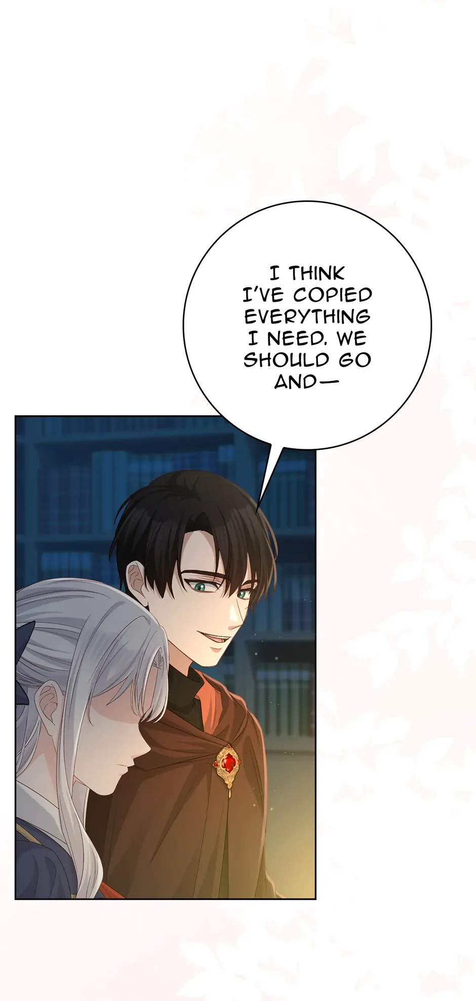 There is no forgiveness from the regressed lady Chapter 40 page 61