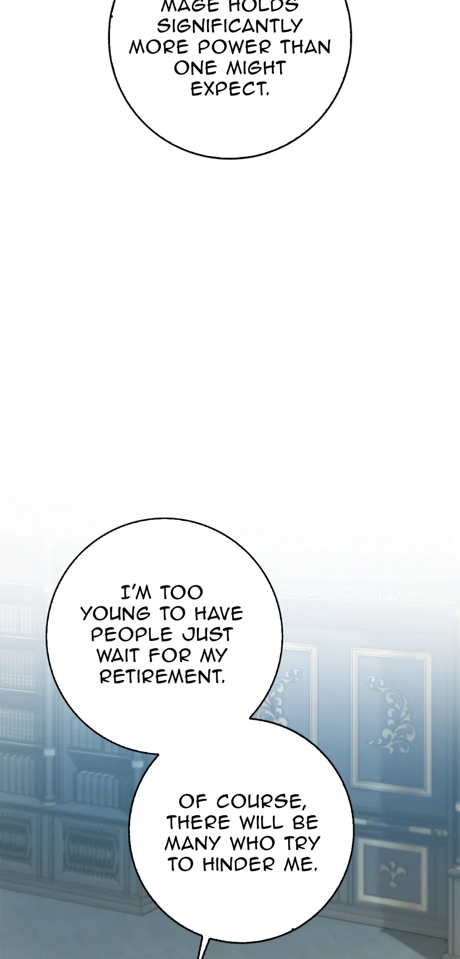 There is no forgiveness from the regressed lady Chapter 39 page 38