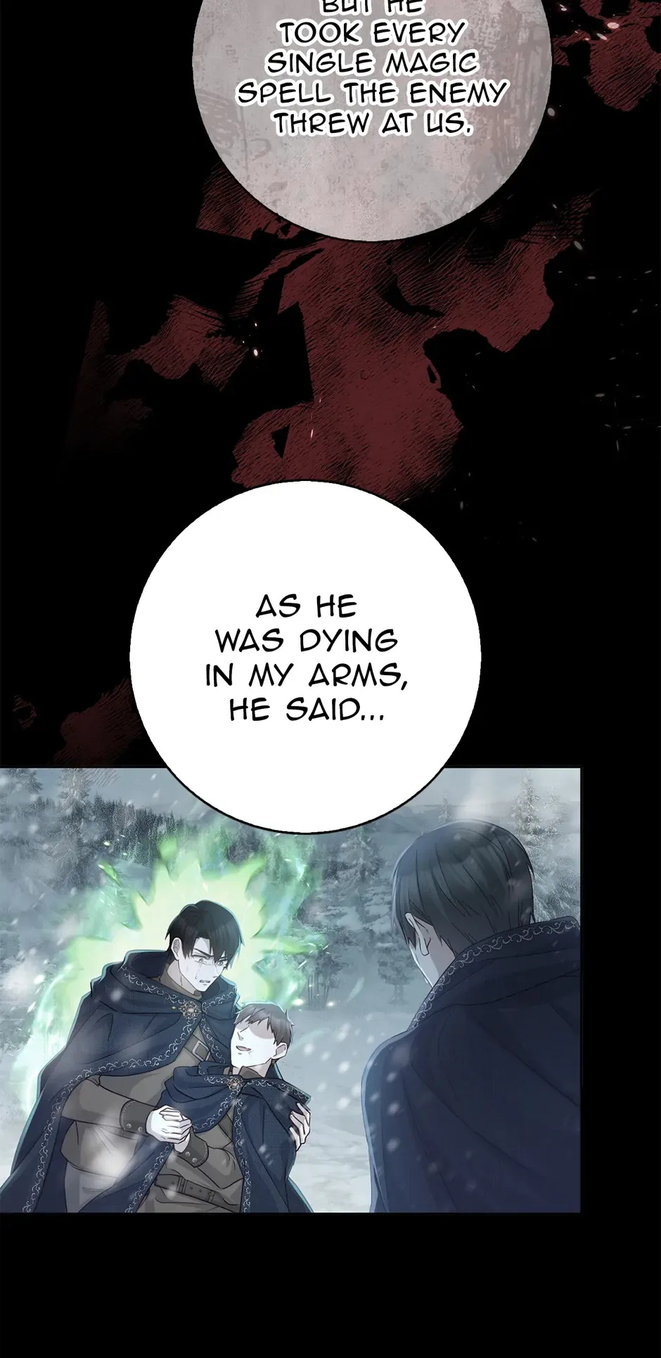 There is no forgiveness from the regressed lady Chapter 35 page 45