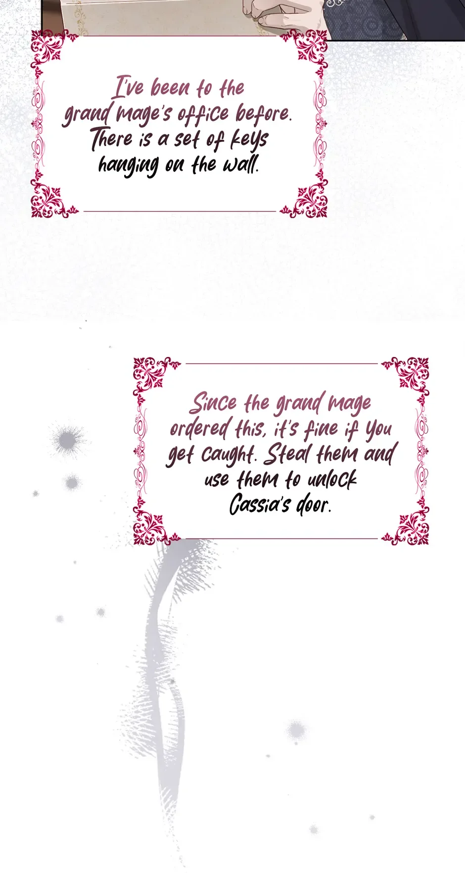There is no forgiveness from the regressed lady Chapter 39 page 6