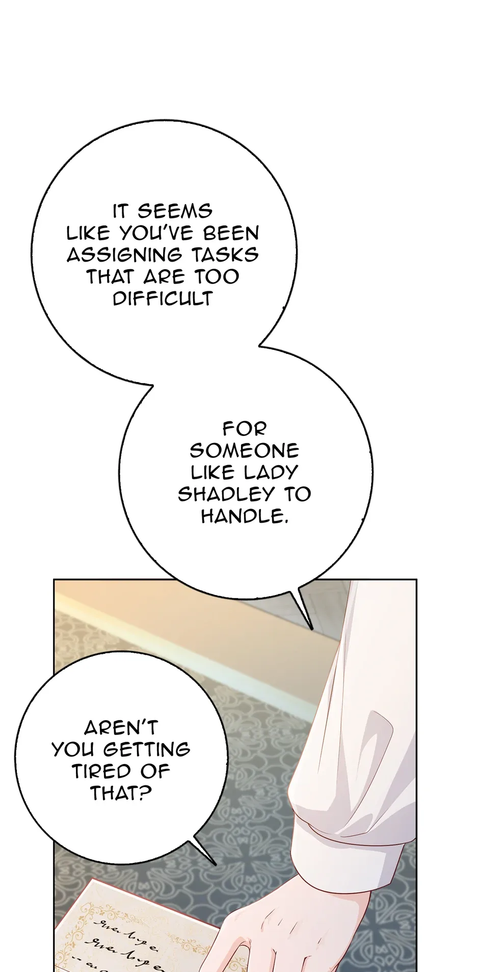 There is no forgiveness from the regressed lady Chapter 39 page 22