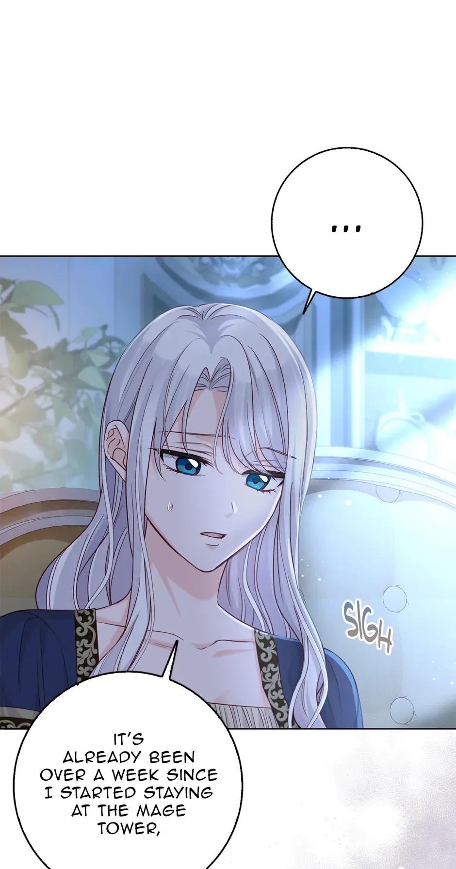 There is no forgiveness from the regressed lady Chapter 35 page 36