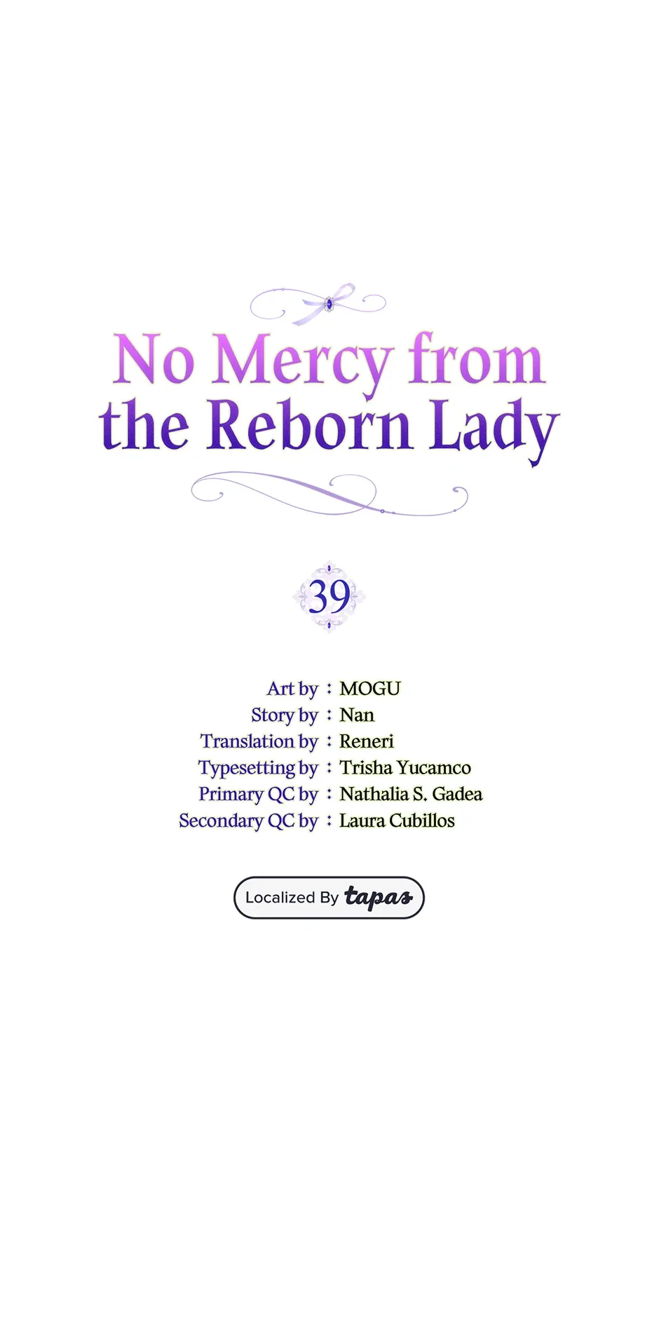 There is no forgiveness from the regressed lady Chapter 39 page 9