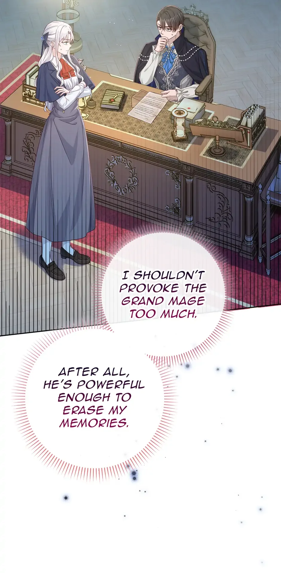 There is no forgiveness from the regressed lady Chapter 39 page 14