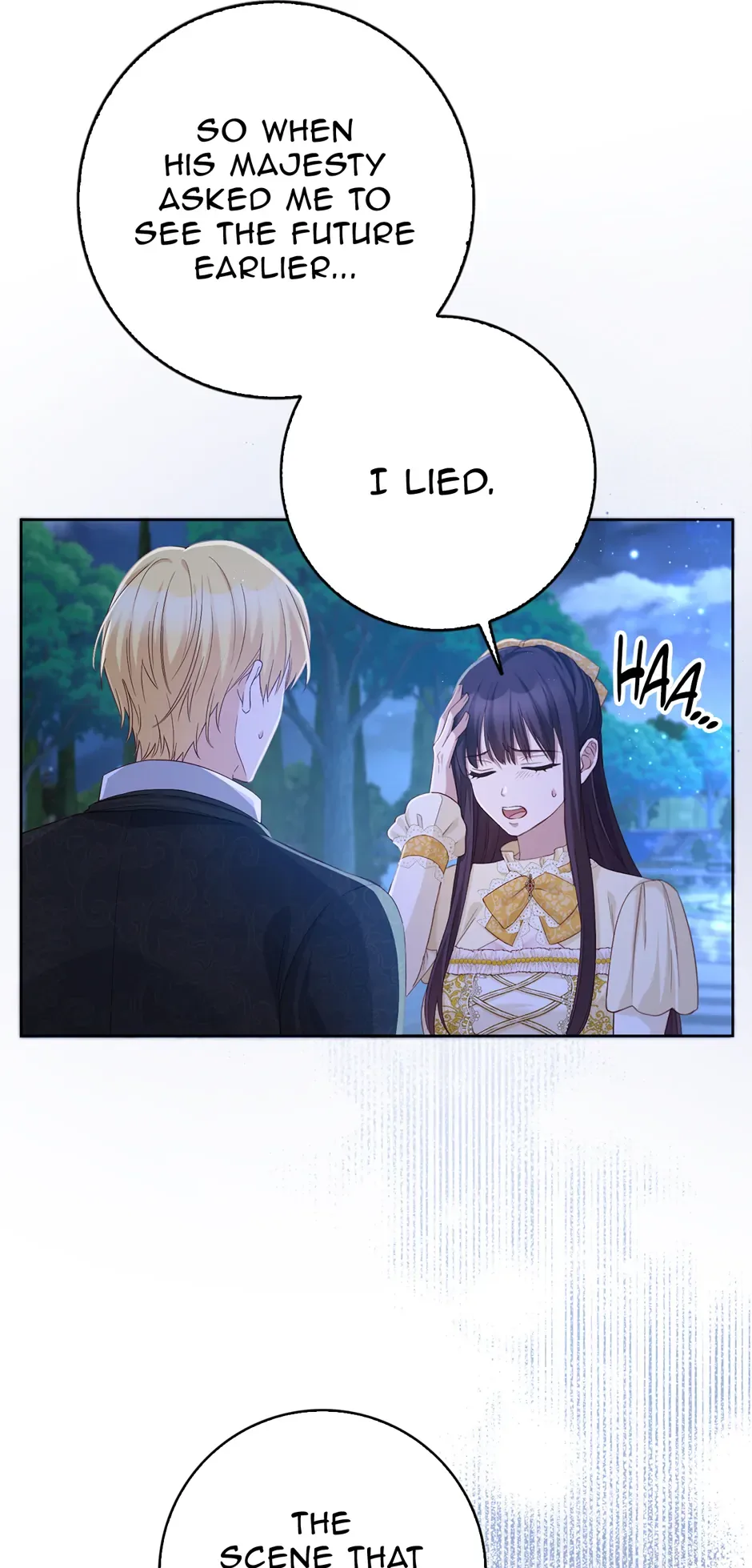 There is no forgiveness from the regressed lady Chapter 39 page 59