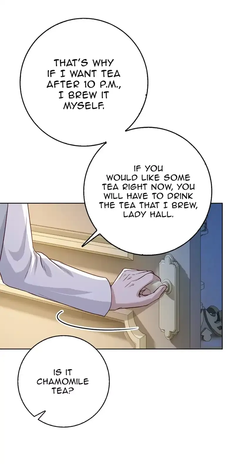 There is no forgiveness from the regressed lady Chapter 34 page 51