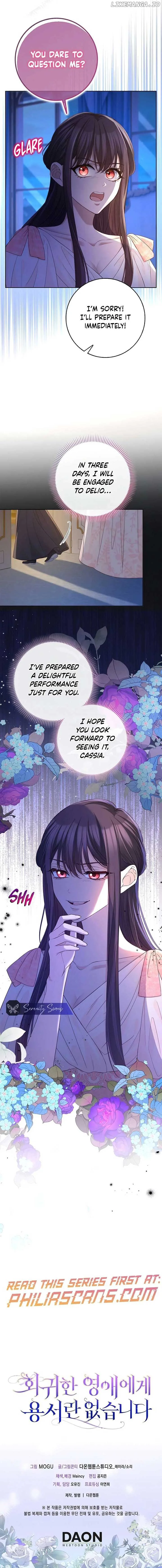 There is no forgiveness from the regressed lady Chapter 31 page 12