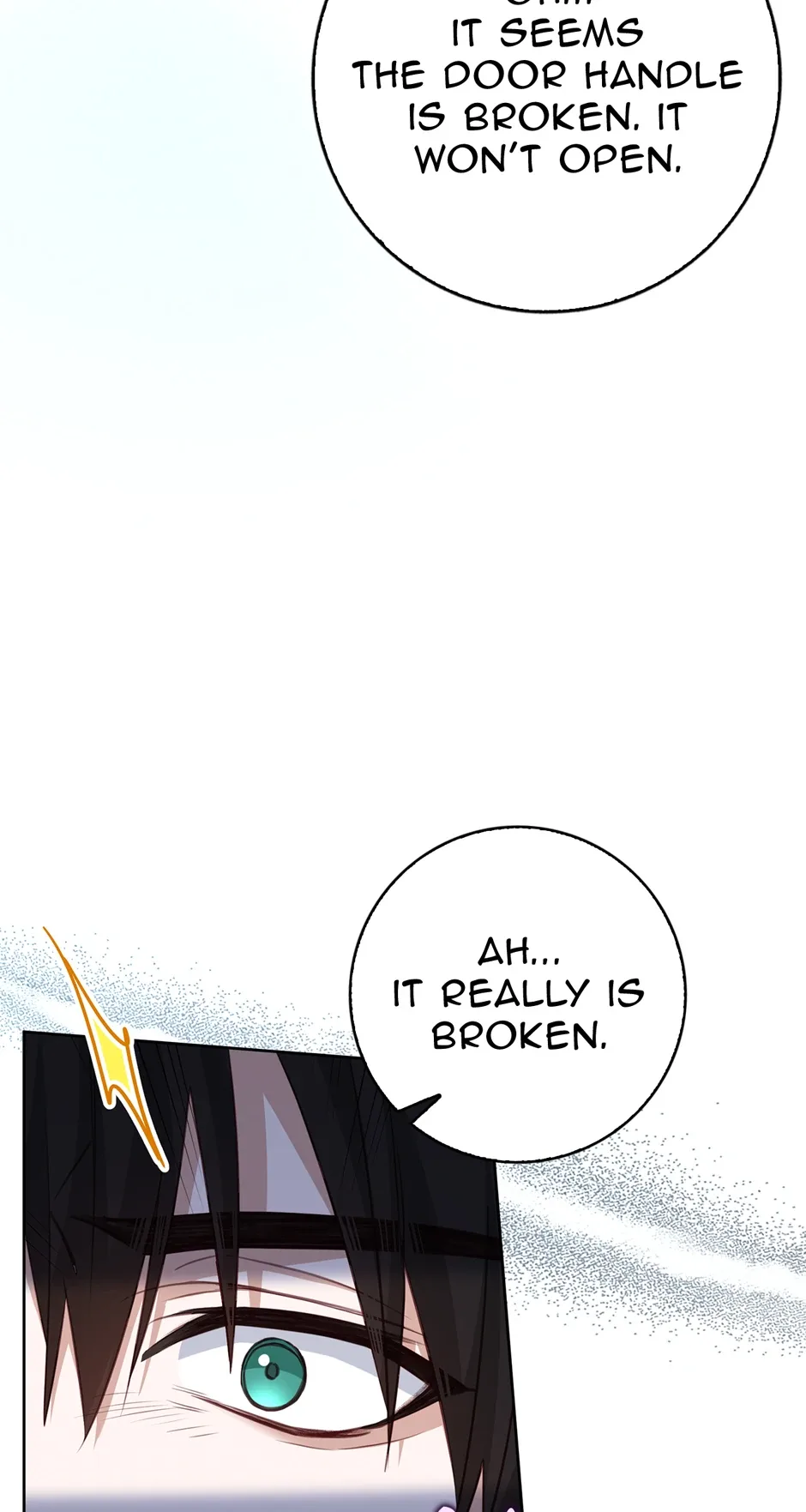 There is no forgiveness from the regressed lady Chapter 35 page 58