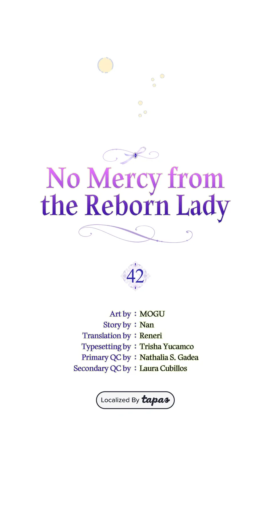 There is no forgiveness from the regressed lady Chapter 42 page 14