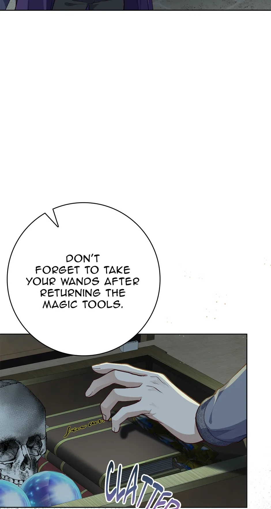 There is no forgiveness from the regressed lady Chapter 42 page 32