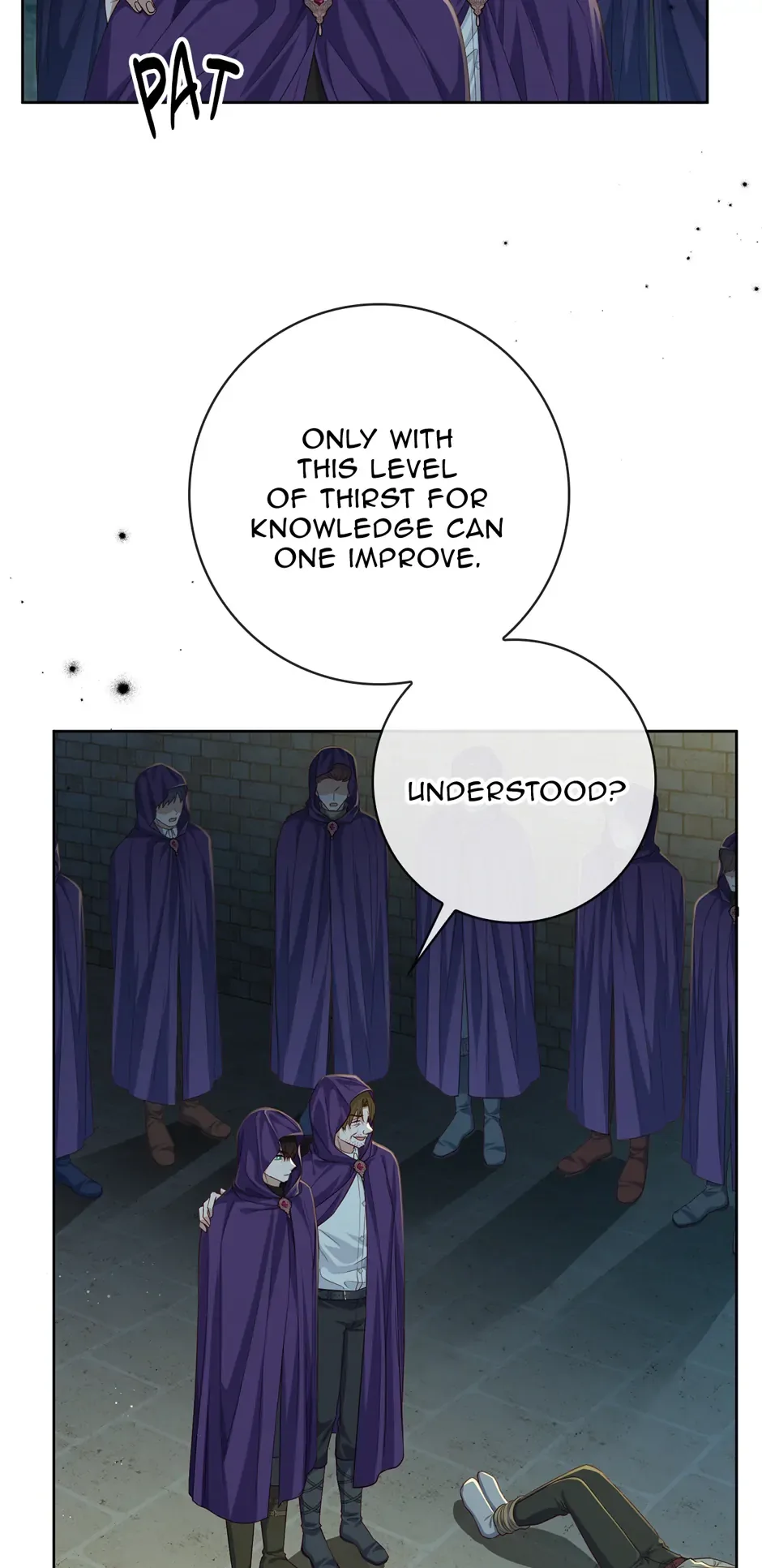 There is no forgiveness from the regressed lady Chapter 42 page 24