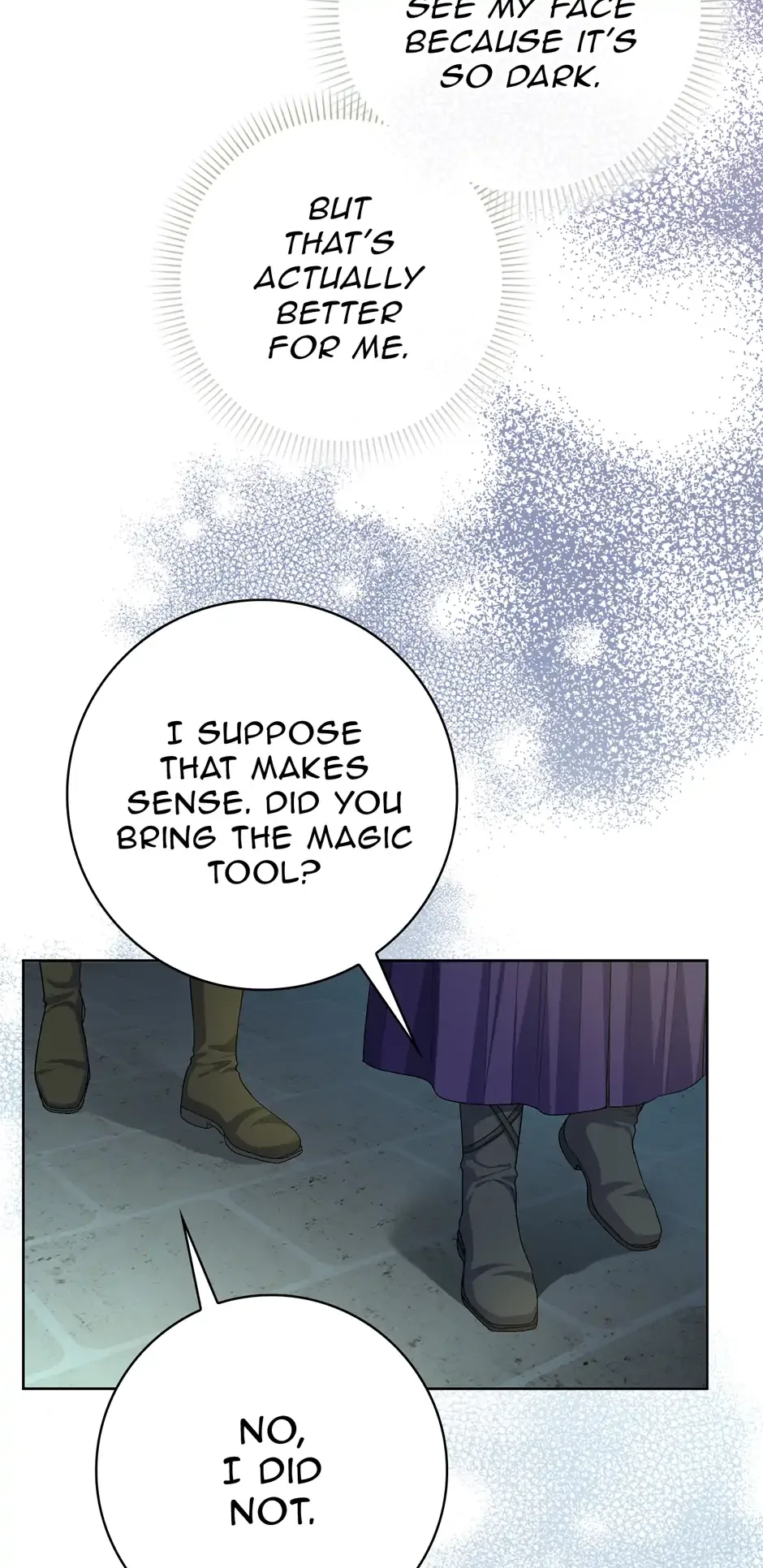 There is no forgiveness from the regressed lady Chapter 41 page 31