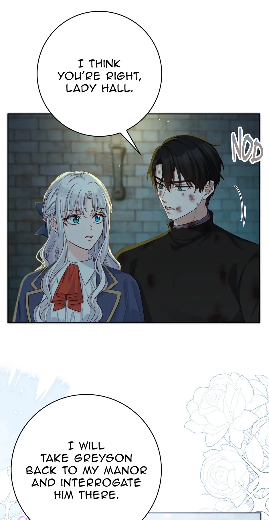 There is no forgiveness from the regressed lady Chapter 44 page 61