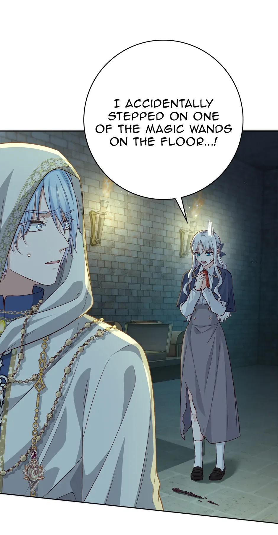 There is no forgiveness from the regressed lady Chapter 44 page 55