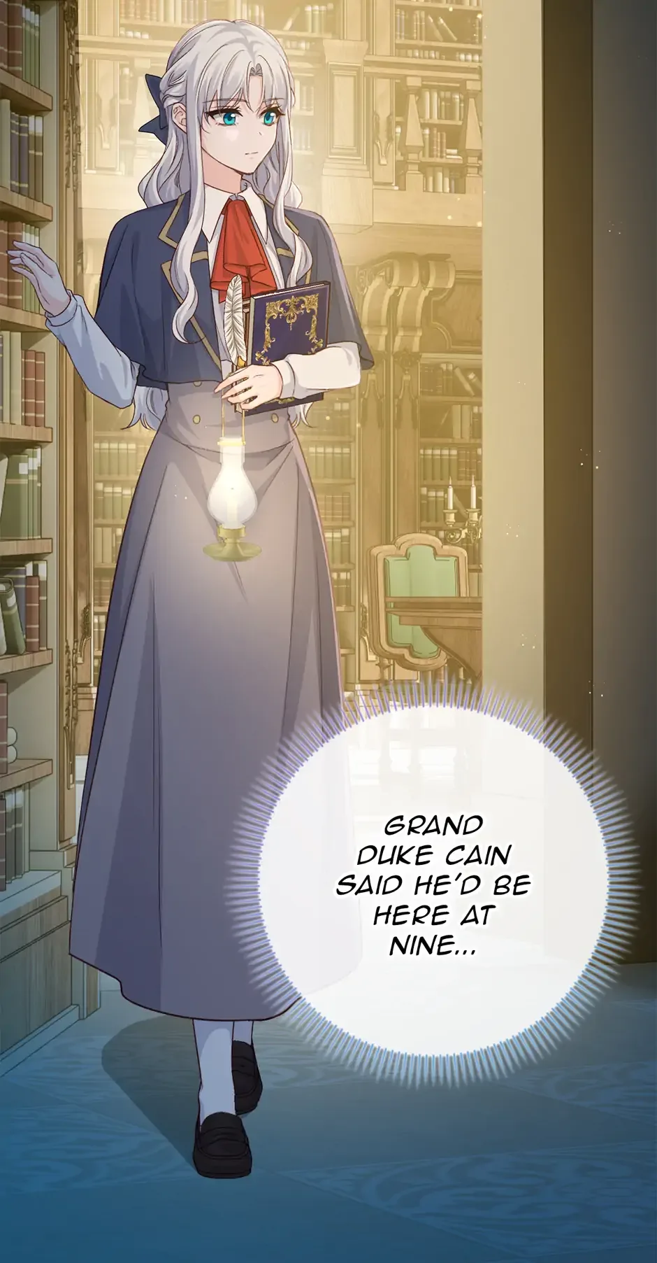 There is no forgiveness from the regressed lady Chapter 43 page 4