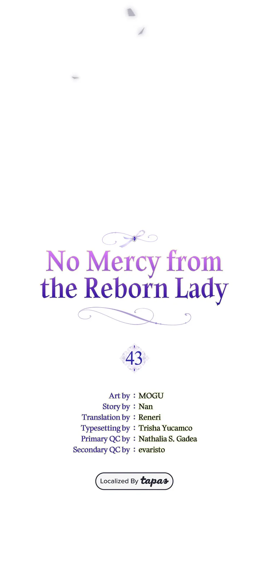 There is no forgiveness from the regressed lady Chapter 43 page 19