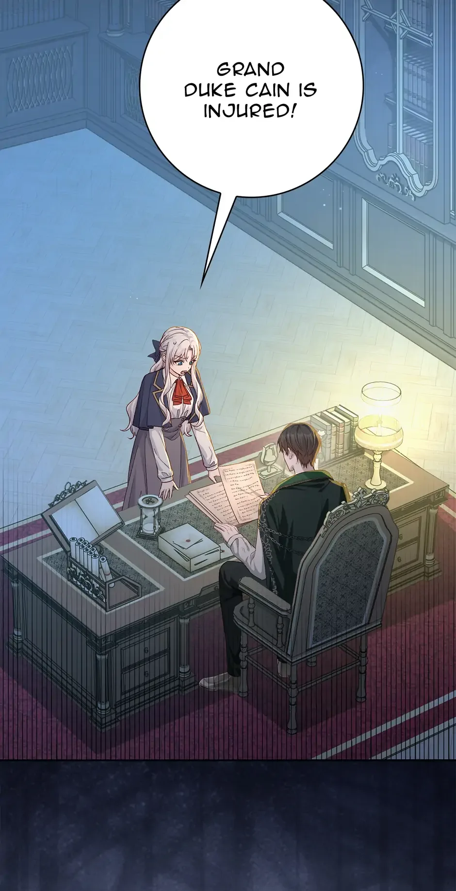 There is no forgiveness from the regressed lady Chapter 45 page 4