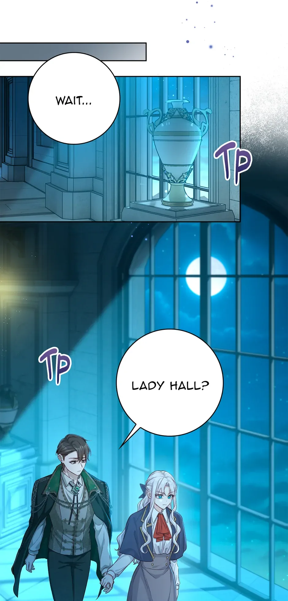 There is no forgiveness from the regressed lady Chapter 43 page 20