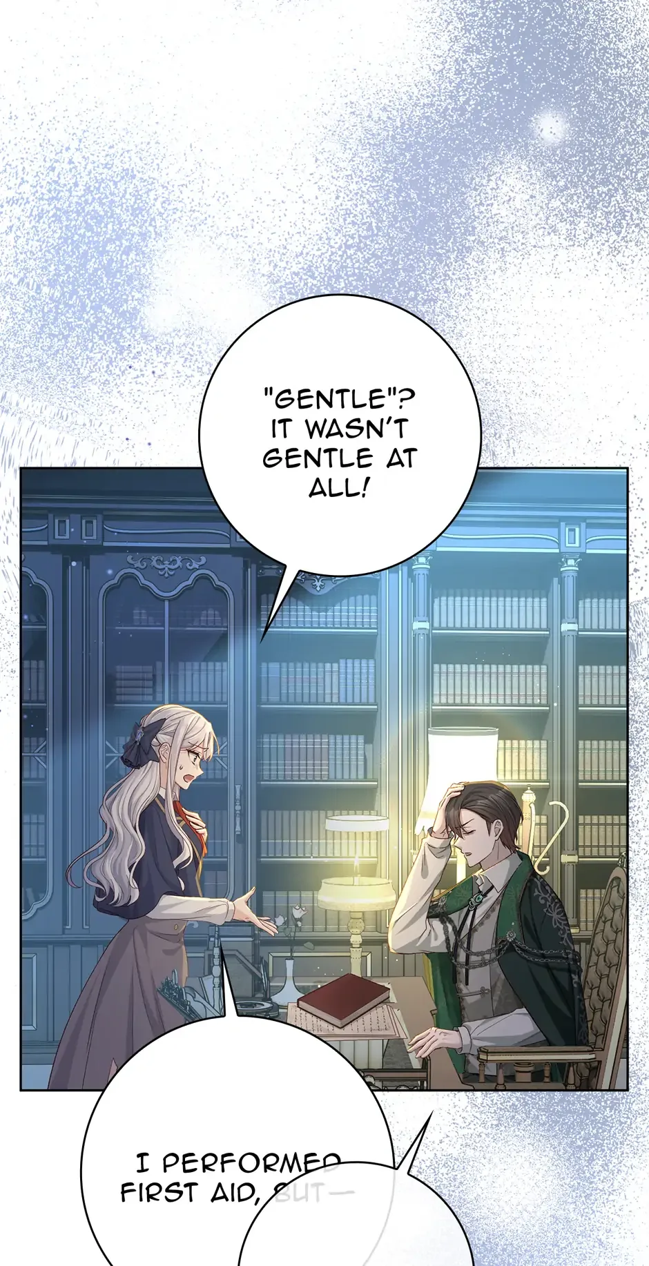 There is no forgiveness from the regressed lady Chapter 45 page 7