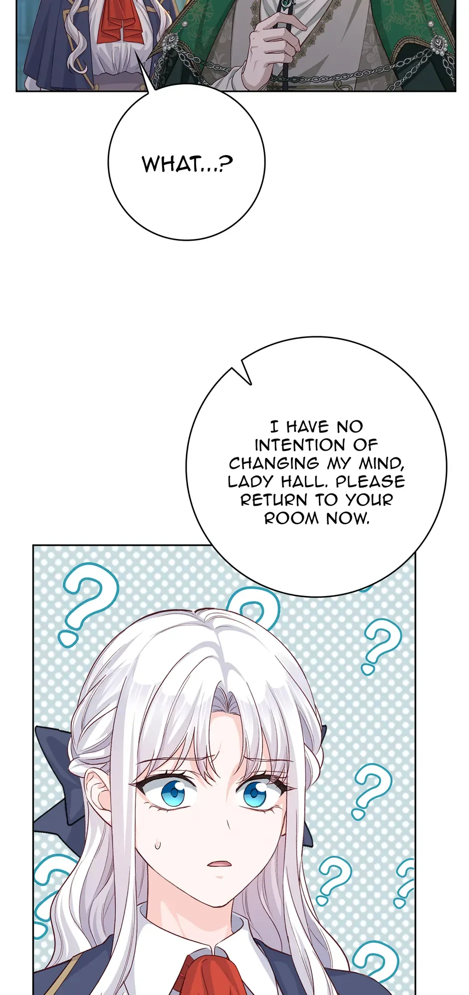 There is no forgiveness from the regressed lady Chapter 45 page 27