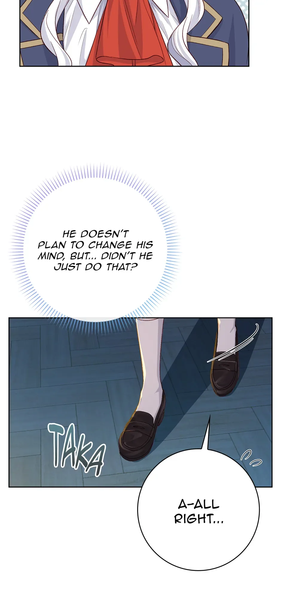 There is no forgiveness from the regressed lady Chapter 45 page 28