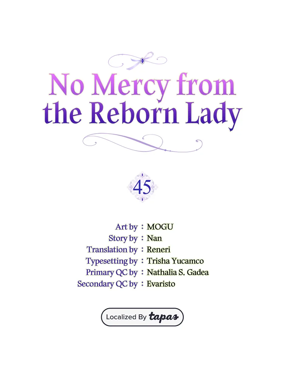 There is no forgiveness from the regressed lady Chapter 45 page 2
