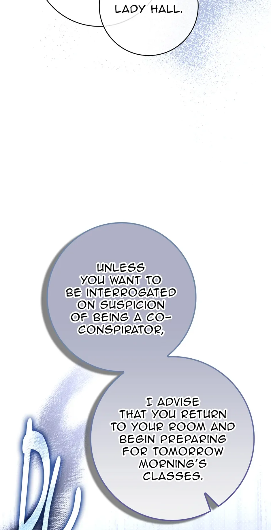 There is no forgiveness from the regressed lady Chapter 45 page 8