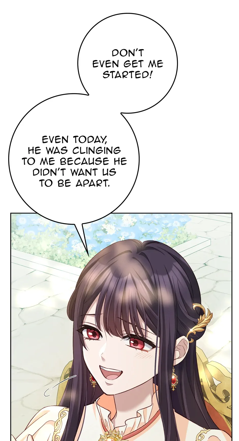 There is no forgiveness from the regressed lady Chapter 45 page 62
