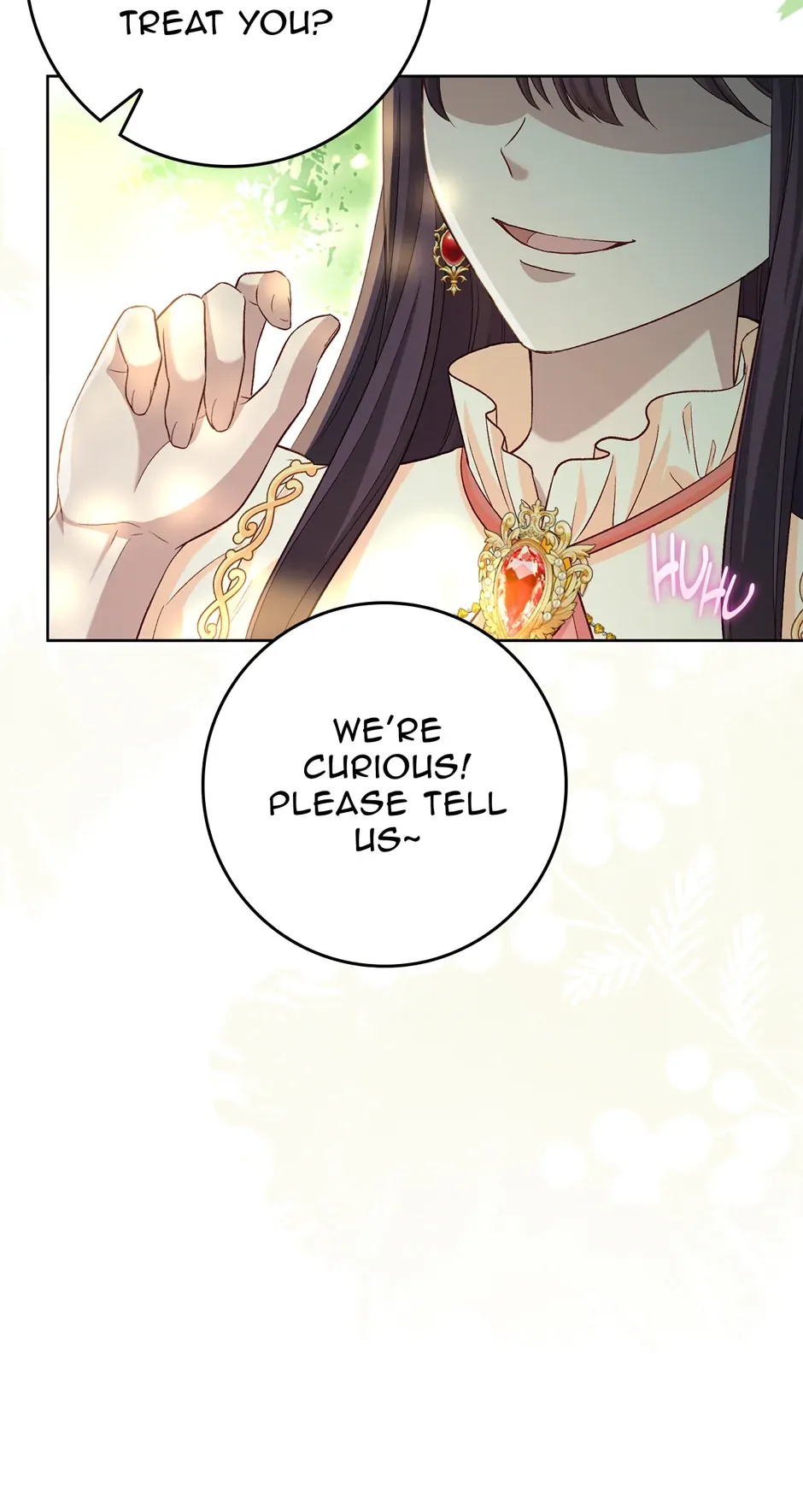 There is no forgiveness from the regressed lady Chapter 45 page 61