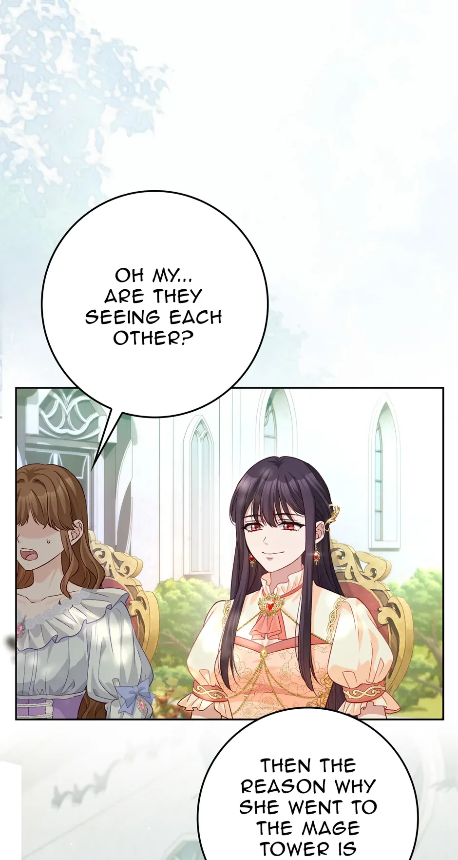 There is no forgiveness from the regressed lady Chapter 45 page 73