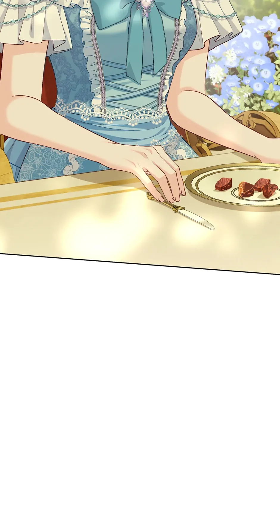 There is no forgiveness from the regressed lady Chapter 45 page 75