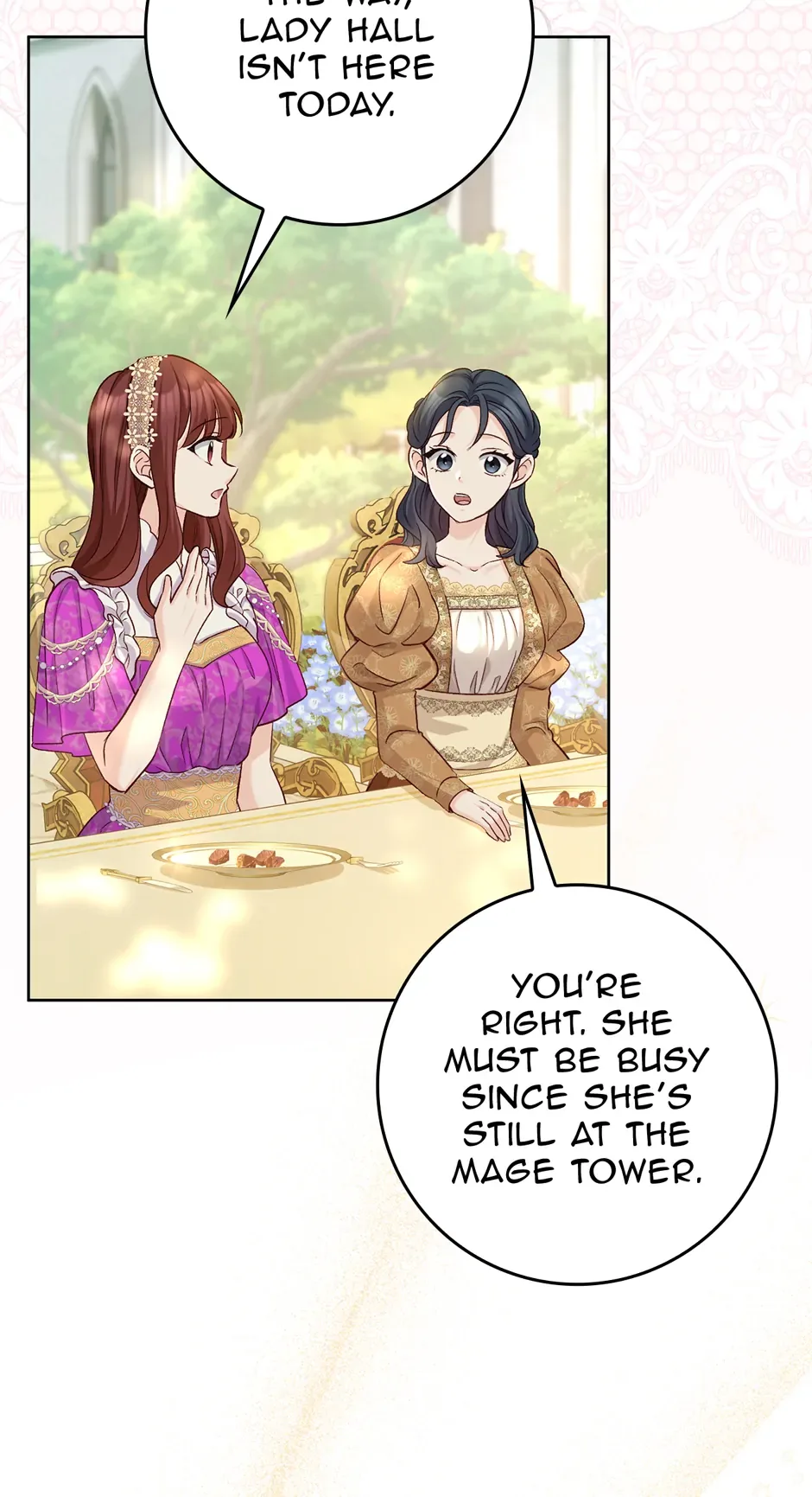 There is no forgiveness from the regressed lady Chapter 45 page 65
