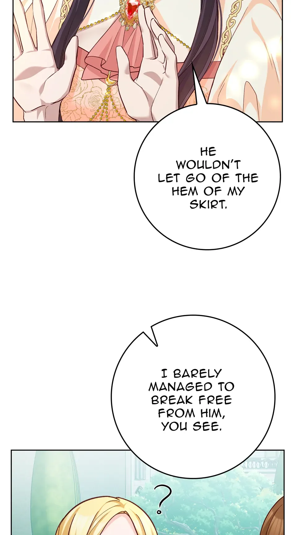 There is no forgiveness from the regressed lady Chapter 45 page 63