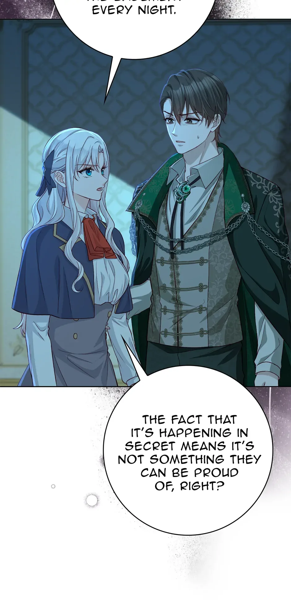 There is no forgiveness from the regressed lady Chapter 43 page 37