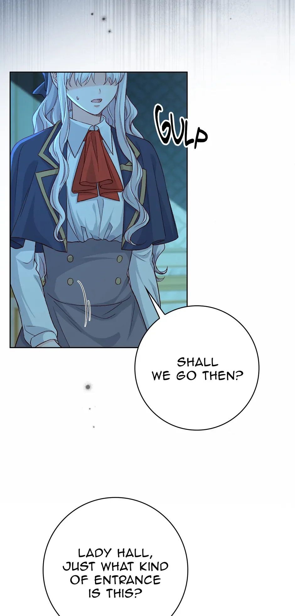 There is no forgiveness from the regressed lady Chapter 43 page 35
