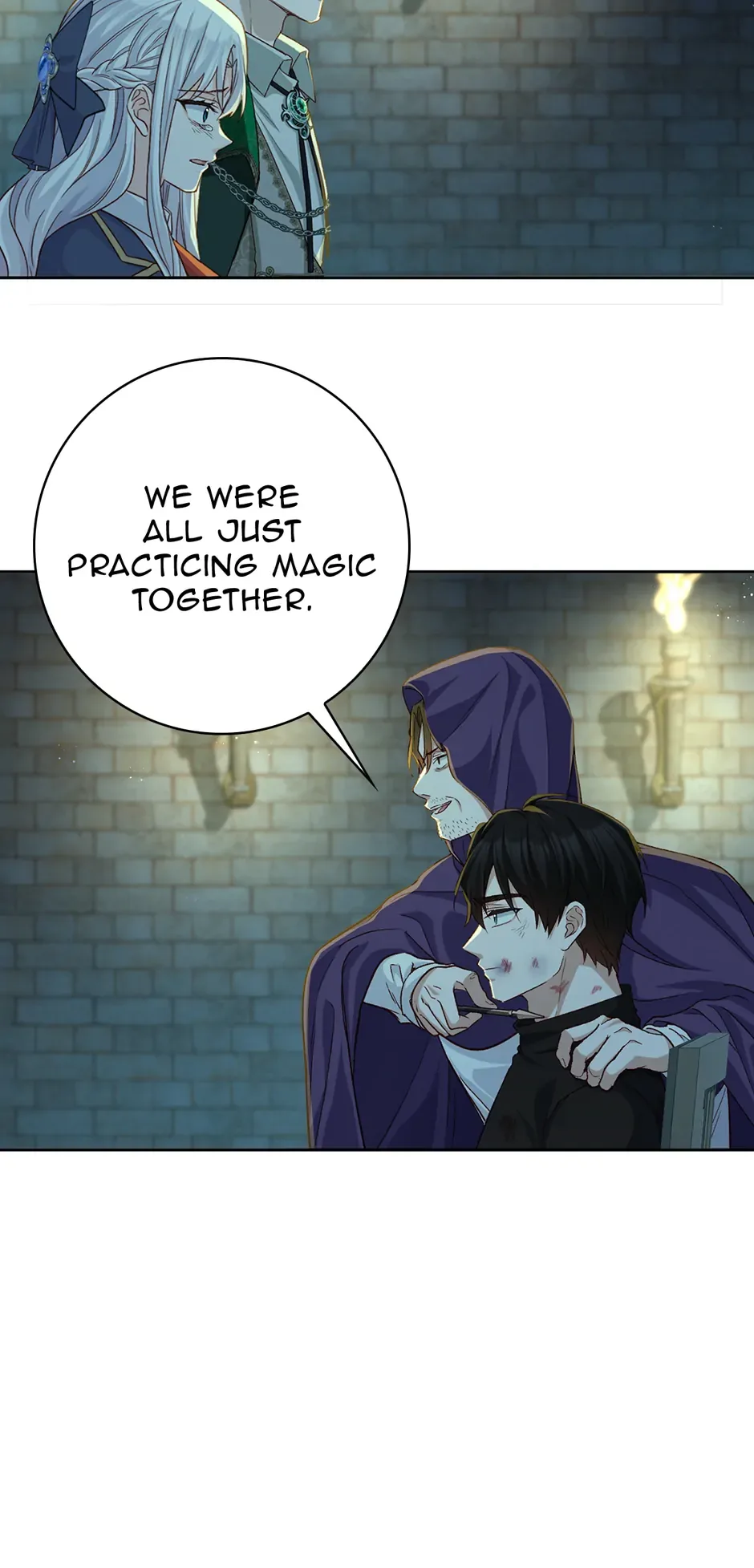 There is no forgiveness from the regressed lady Chapter 43 page 56