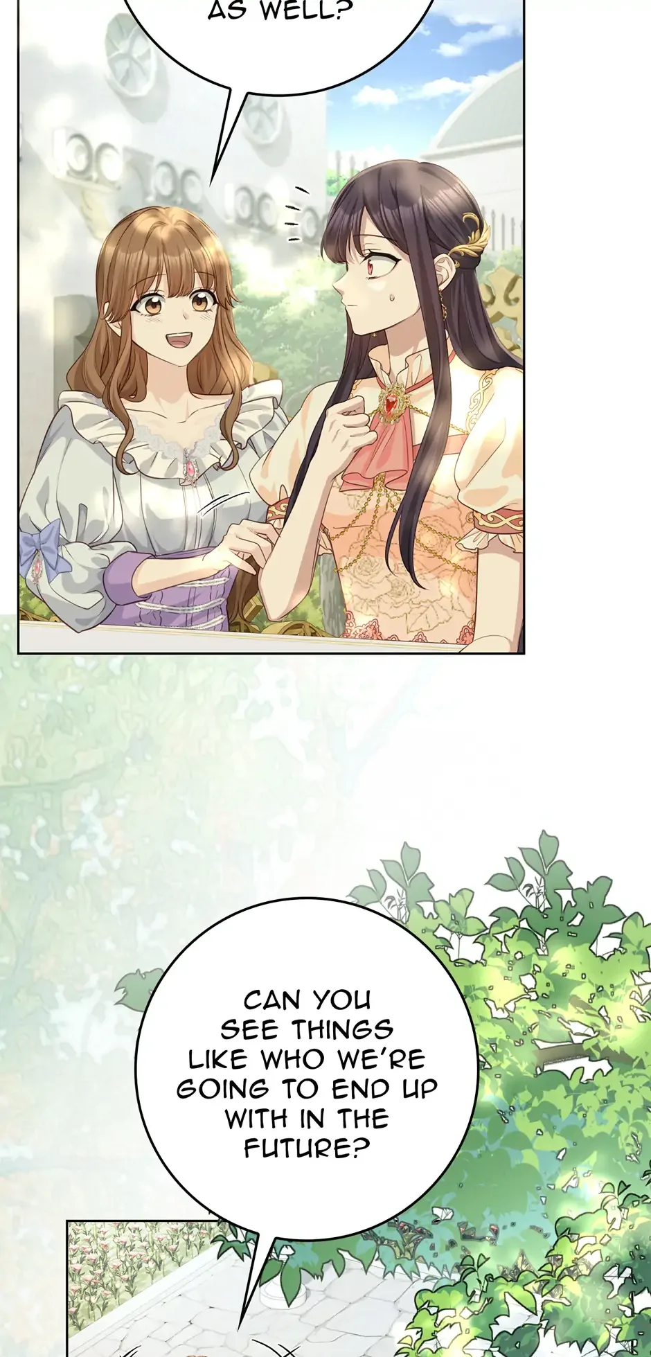 There is no forgiveness from the regressed lady Chapter 46 page 11