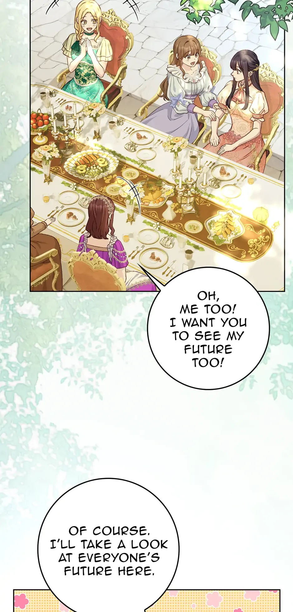There is no forgiveness from the regressed lady Chapter 46 page 12