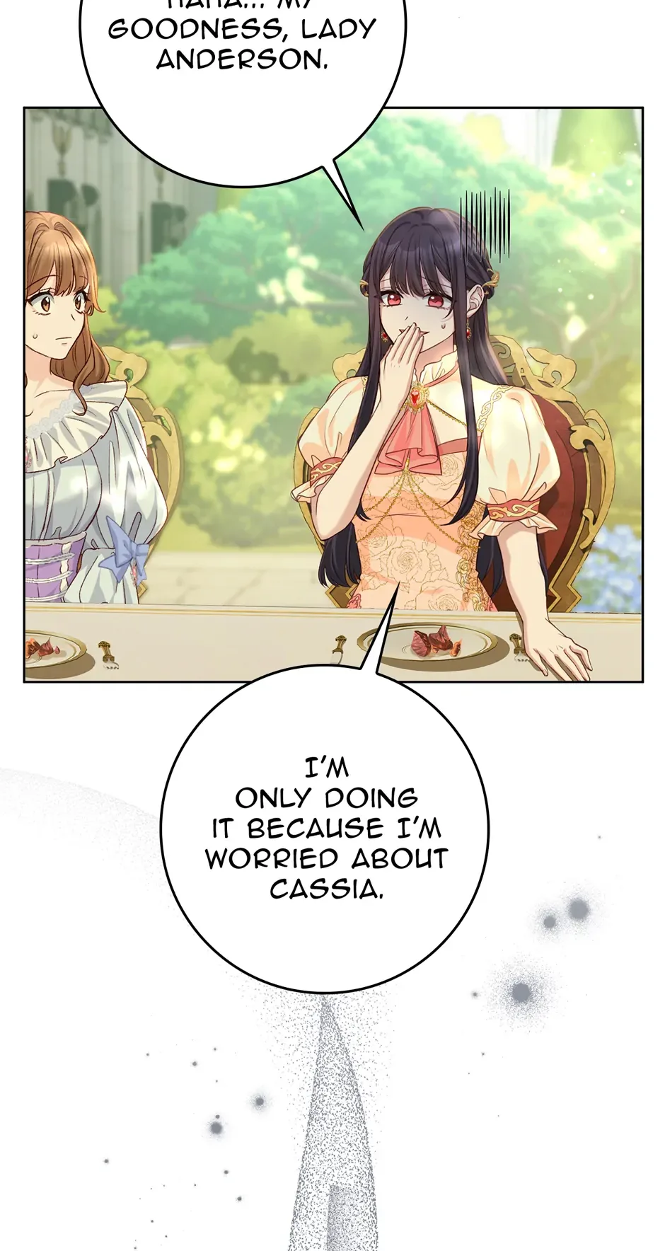 There is no forgiveness from the regressed lady Chapter 46 page 5