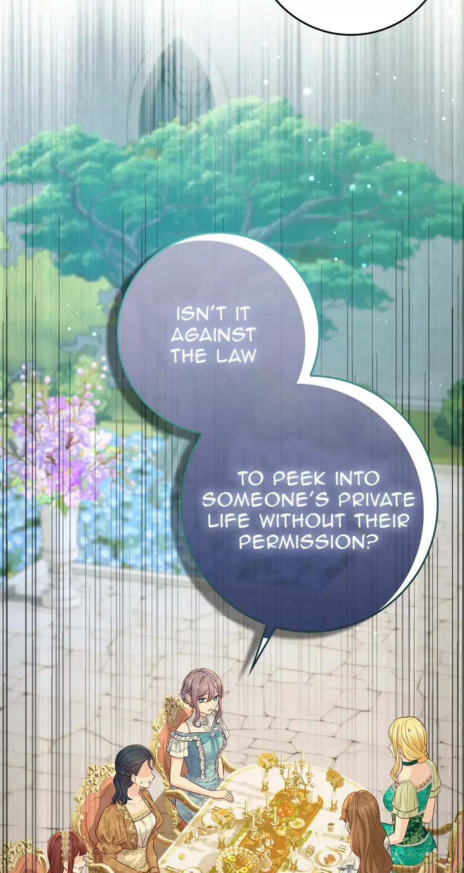 There is no forgiveness from the regressed lady Chapter 46 page 3