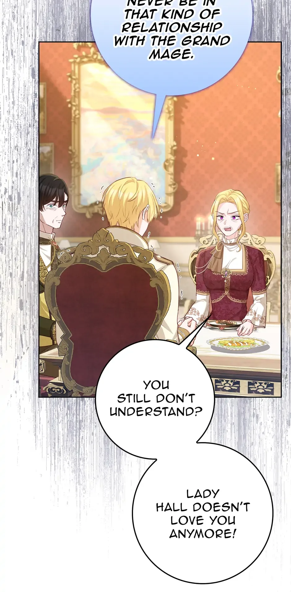 There is no forgiveness from the regressed lady Chapter 46 page 51
