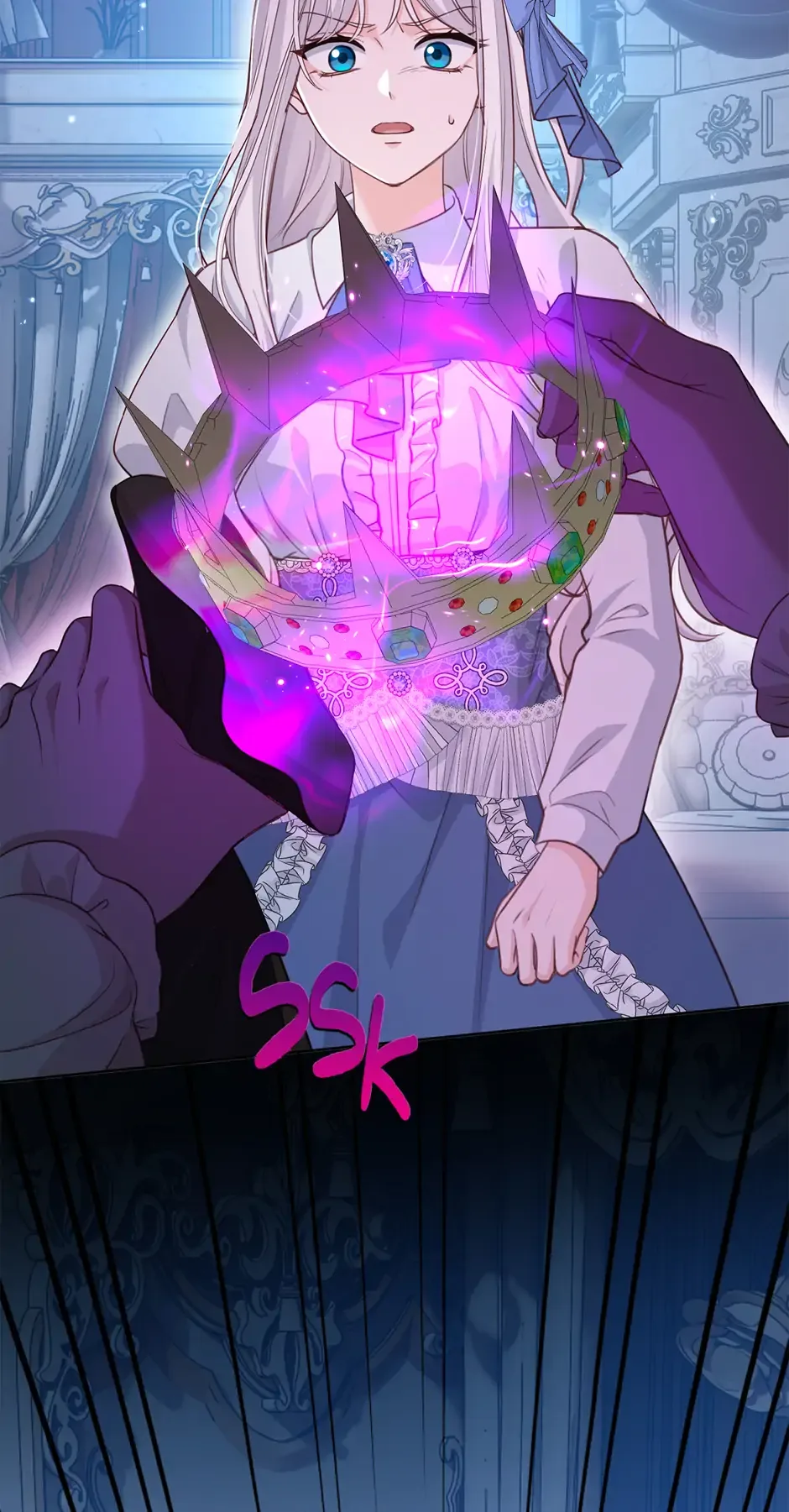 There is no forgiveness from the regressed lady Chapter 46 page 77